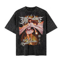 Bleach 'Bambietta' MD1 Oversized Washed Tee