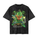 Dragon Ball 'Broly' MD4 Oversized Washed Tee