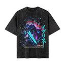Solo Leveling 'Igris' MD1 Oversized Washed Tee