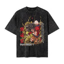 Dragon Ball 'Goku SSJ4' MD2 Oversized Washed Tee