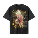Dragon Ball 'Goku SSJ' MD1 Oversized Washed Tee