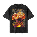 Dragon Ball 'Orange Piccolo' MD2 Oversized Washed Tee