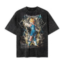 Dragon Ball 'Vegeta' MD3 Oversized Washed Tee