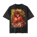 Dragon Ball 'Goku SSJ4' MD5 Oversized Washed Tee