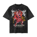 Bleach 'Vaste Lorde' MD4 Oversized Washed Tee