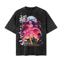 Demon Slayer 'Nezuko' MD2 Oversized Washed Tee