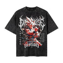 Dragon Ball 'Goku Perfected Ultra Instinct' MD1 Oversized Washed Tee