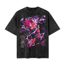 Dragon Ball 'Ultra Ego Vegeta' MD2 Oversized Washed Tee