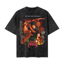 Jujutsu Kaisen 'Toji' MD2 Oversized Washed Tee