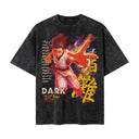 Jujutsu Kaisen 'Sukuna' MD5 Oversized Washed Tee