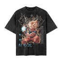 Dragon Ball 'Goku SSJ2' MD1 Oversized Washed Tee