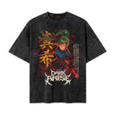 Jujutsu Kaisen 'Maki' MD2 Oversized Washed Tee