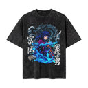 Demon Slayer 'Giyuu' MD1 Oversized Washed Tee