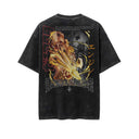 Gachiakuta 'Enjin' MD1 Oversized Washed Tee