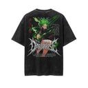 One Punch Man 'Tatsumaki' MD2 Oversized Washed Tee