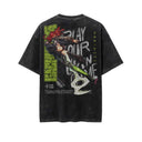 Gachiakuta 'Riyo Reaper' MD2 Oversized Washed Tee