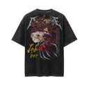 Gachiakuta 'Jabber Wonger' MD1 Oversized Washed Tee