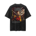 One Punch Man 'Saitama' MD1 Oversized Washed Tee