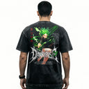 One Punch Man 'Tatsumaki' MD2 Oversized Washed Tee