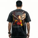 One Punch Man 'Saitama' MD1 Oversized Washed Tee