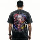 Gachiakuta 'Rudo Surebrec' MD5 Oversized Washed Tee