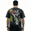 Gachiakuta 'Riyo Reaper' MD2 Oversized Washed Tee