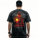 One Punch Man 'Genos' MD2 Oversized Washed Tee