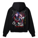 Chainsaw Man "Devil Bomb Reze" MD2 Oversized Hoodie