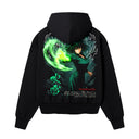 One Punch Man 'Fubuki' MD2 Oversized Hoodie