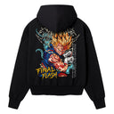 Dragon Ball 'Vegeta' MD4 Oversized Hoodie