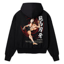 Baki 'Baki Hanma' MD2 Oversized Hoodie