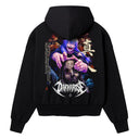 Jujutsu Kaisen 'Mahito' MD1 Oversized Hoodie