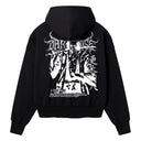 Bleach 'Kenpachi' MD4 Oversized Hoodie