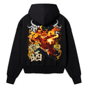 Bleach 'Kenpachi' MD2 Oversized Hoodie