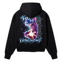 Dragon Ball 'Goku True Ultra Instinct' MD1 Oversized Hoodie