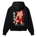 Baki 'Baki Hanma' MD1 Oversized Hoodie