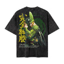 Dragon Ball 'Cell' MD1 Oversized Washed Tee