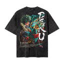 My Hero Academia 'Deku' MD3 Oversized Washed Tee