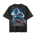 Dragon Ball 'Vegeta' MD1 Oversized Washed Tee