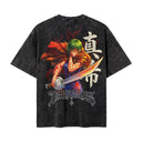 Jujutsu Kaisen 'Maki' MD1 Oversized Washed Tee