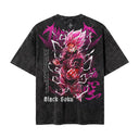 Dragon Ball 'Black Goku'  MD1 Oversized Washed Tee