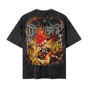 Bleach 'Vaste Lorde' MD7 Oversized Washed Tee