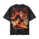 Bleach 'Kenpachi' MD7 Oversized Washed Tee