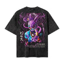 Dragon Ball 'Beerus' MD1 Oversized Washed Tee
