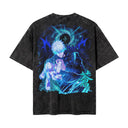 Jujutsu Kaisen 'Gojo' MD6 Oversized Washed Tee