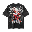 Dragon Ball 'Goku Perfected Ultra Instinct'  MD1 Oversized Washed Tee