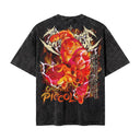 Dragon Ball 'Orange Piccolo' MD1 Oversized Washed Tee