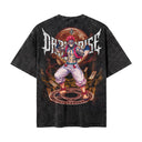 Demon Slayer 'Akaza' MD1 Oversized Washed Tee