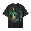 Bleach 'Ulquiorra Cifer' MD2 Oversized Washed Tee