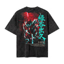 My Hero Academia 'Deku' MD1 Oversized Washed Tee